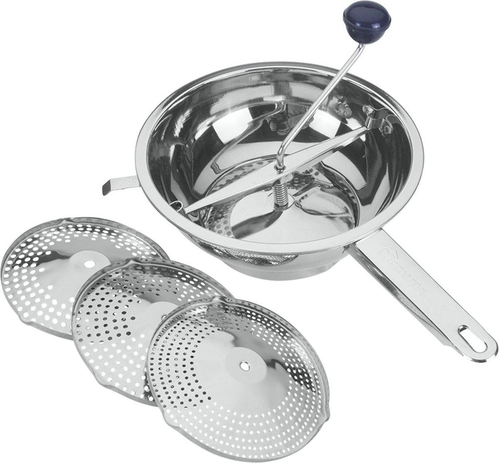 Metaltex Passiersieb Edelstahl 24cm Gemüsesieb Küchenzubehör