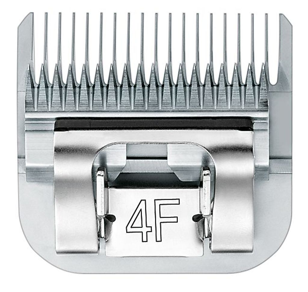 Aesculap Scherkopf SnapOn, Scherkopf: 4 F. Schnittlänge: 9.5 mm. Scherbreite: 40 mm