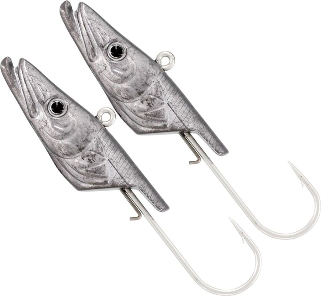 Westin Sandy Andy Jig Spare Head Natural - 2 Jigköpfe, Gewicht:22g