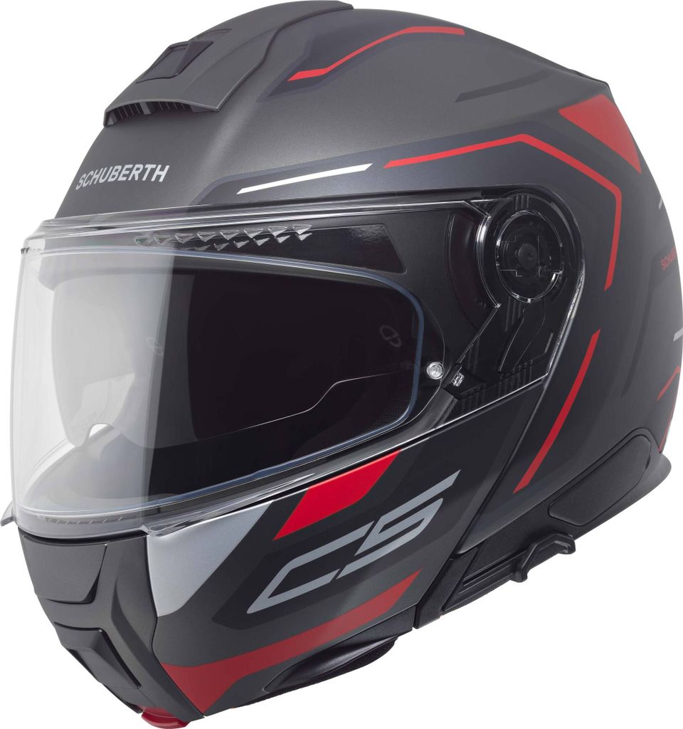 Schuberth C5 Omega Anthracite Kask Motocyklowy Szczękowy Szary M