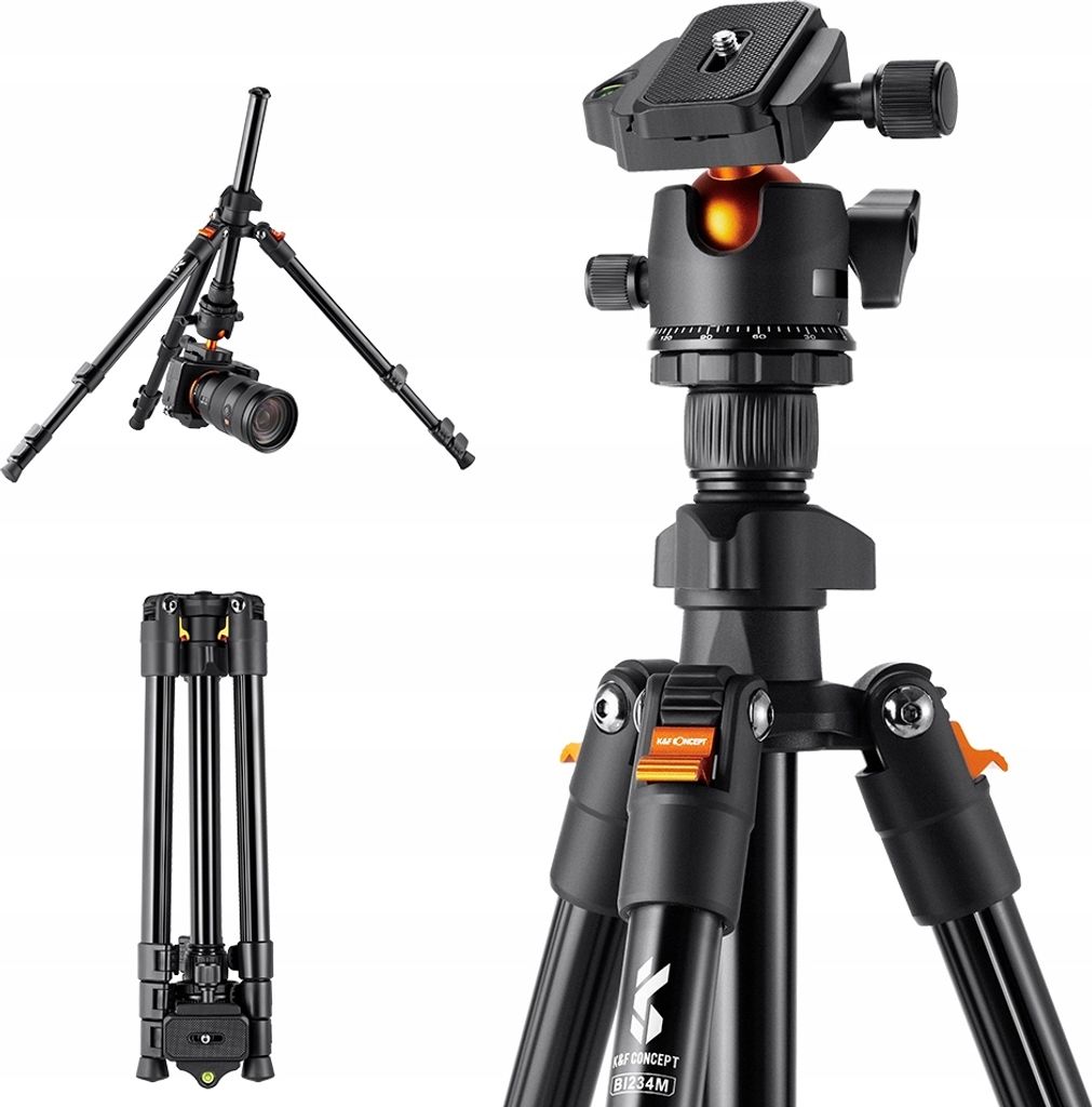 K&F Concept - KF09.101V1 - Statief Productafbeelding 