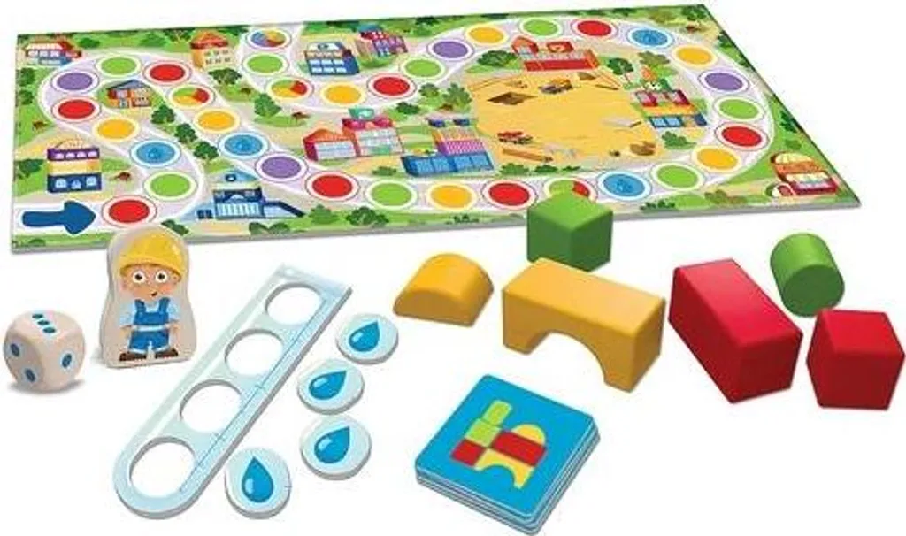 Jeu d'éveil de Construction GRA Little Builder 02342 Kit Complet - 5
