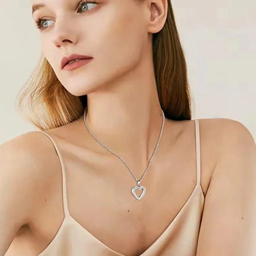 Collier Urne de Luxe avec Kit de Remplissage et Chaîne Acier 55cm - 3