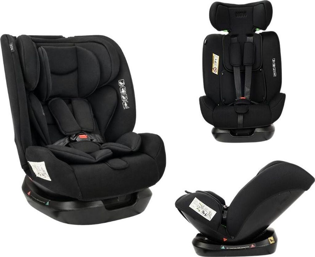Novi Tobias i-Size Kindersitz (R129) – ab Geburt bis 150 cm Produktbild 