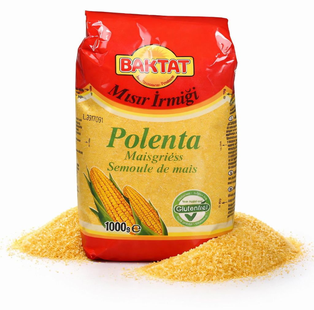 SUNTAT Maisgrieß Vorrat (5 x 1 kg) Produktbild 