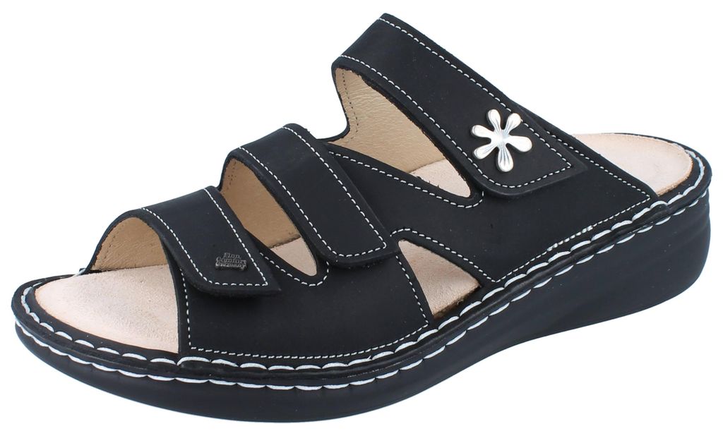 Finn Comfort 02640-723393 Grenada - Muli da donna - Nero, Immagine del prodotto 