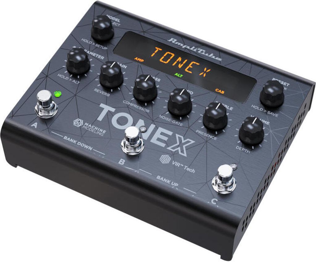 IK Multimedia TONEX Pedal Multi-Effekt-Pedal mit AI Image du produit 