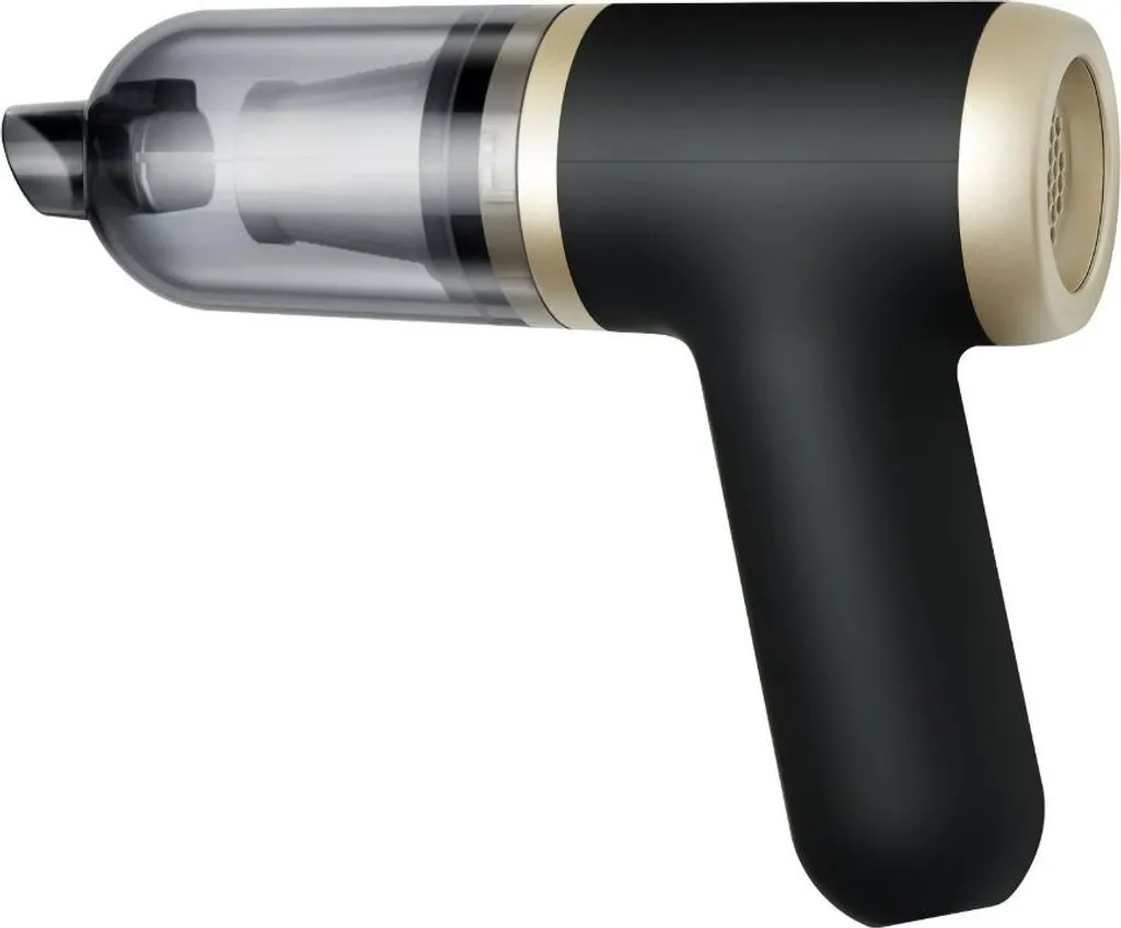Aspirapolvere Auto INF 12000Pa Brushless - Dettaglio Professionale Nero
