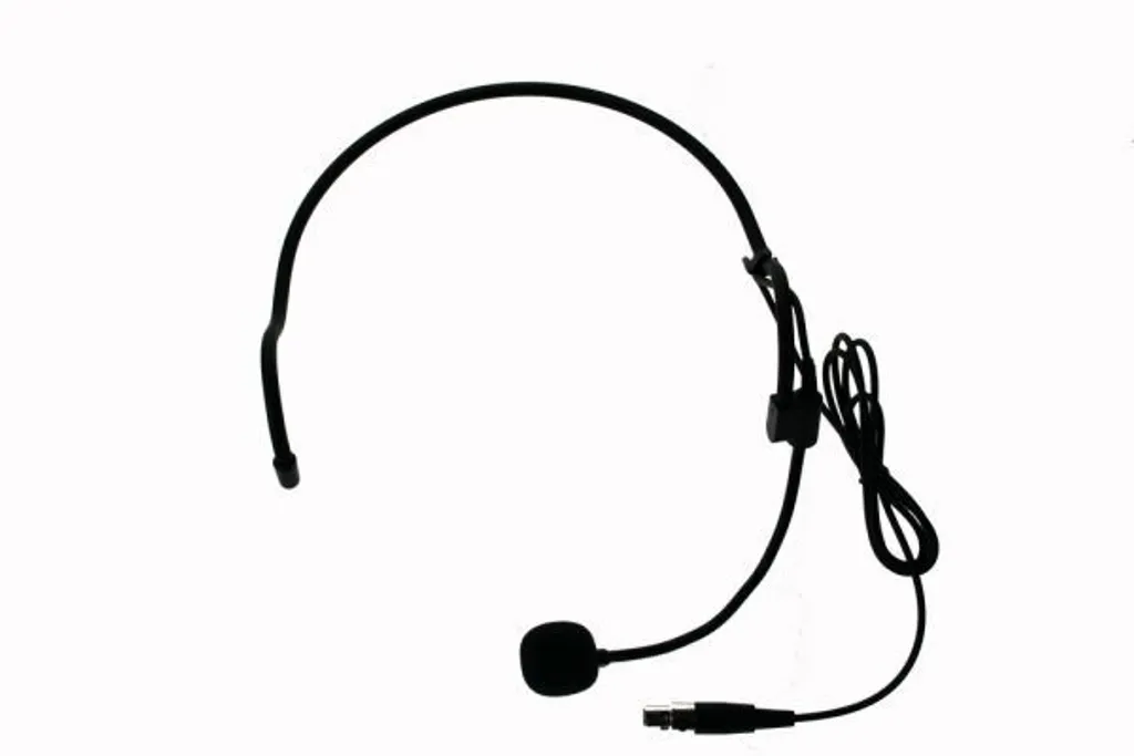 LD Systems WS 100 MH 1 Micro-casque serre-tête noir pour système sans fil