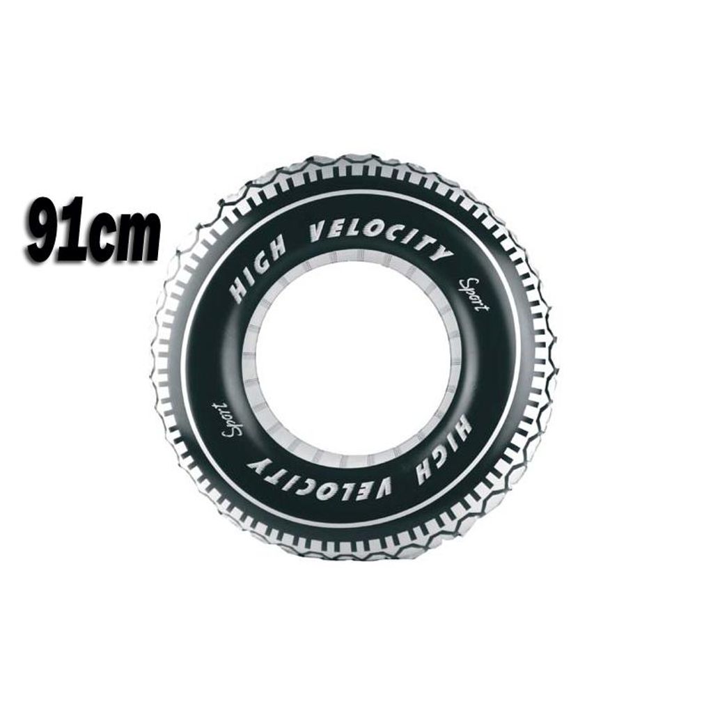 Schwimmring ''Velocity'' LxBxH 91x91x15 cm Zdjęcie produktu 3