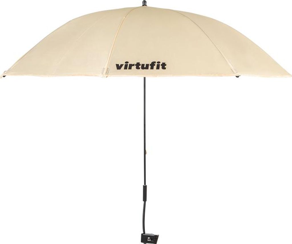 VirtuFit Universal Stuhl-Sonnenschirm Beige Produktbild 