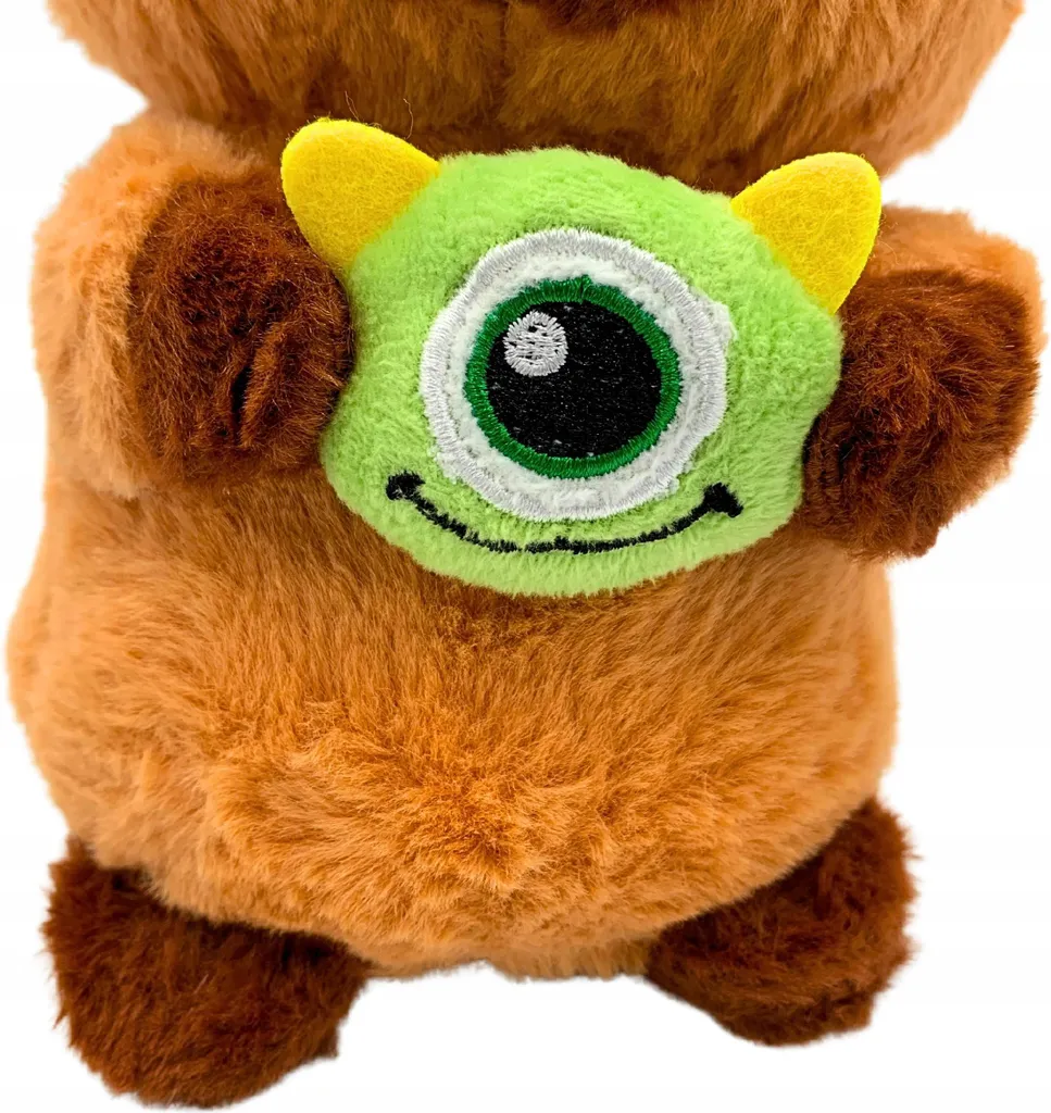 Doudou Capybara Monstre Extraterrestre Peluche de 25cm Originale Verte - 8