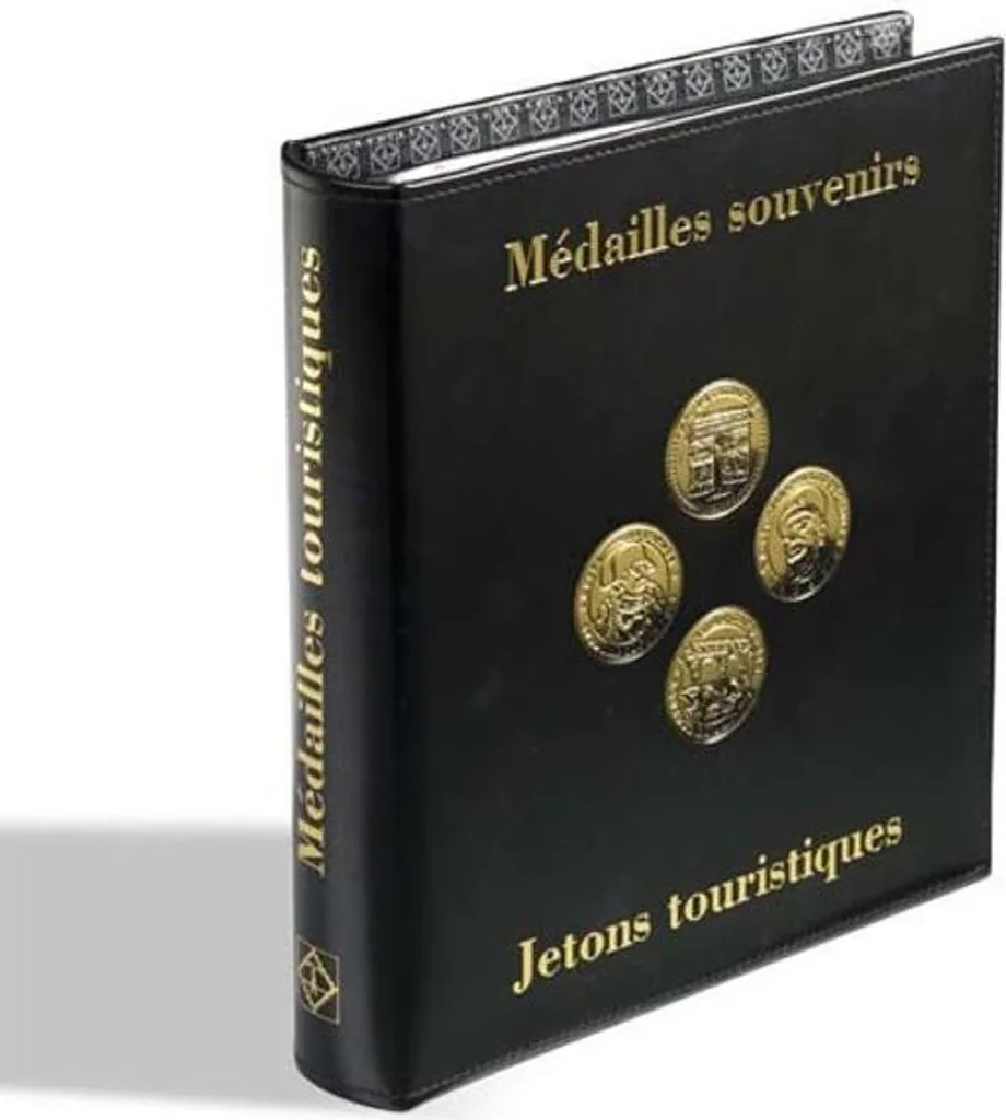 Protéger Médailles Souvenirs avec l'Album OPTIMA Classic 5 Recharges
