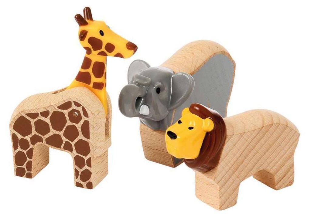 BRIO® 33960 BRIO® Safari Spielzeugeisenbahnen Obrázok produktu 