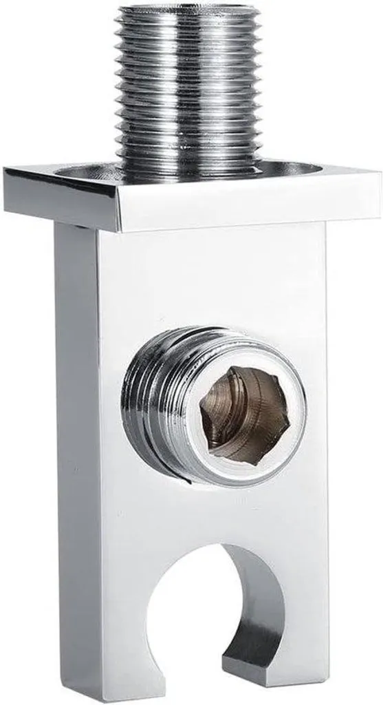 Fixation murale douche inox : fini les fuites et les supports fragiles