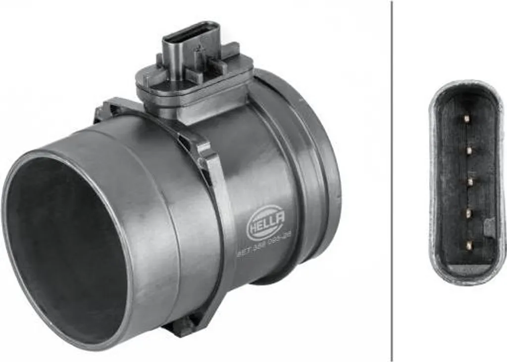 Capteur de masse d'air HELLA compatible BMW E91 E93 E90 et X1 E84 OE