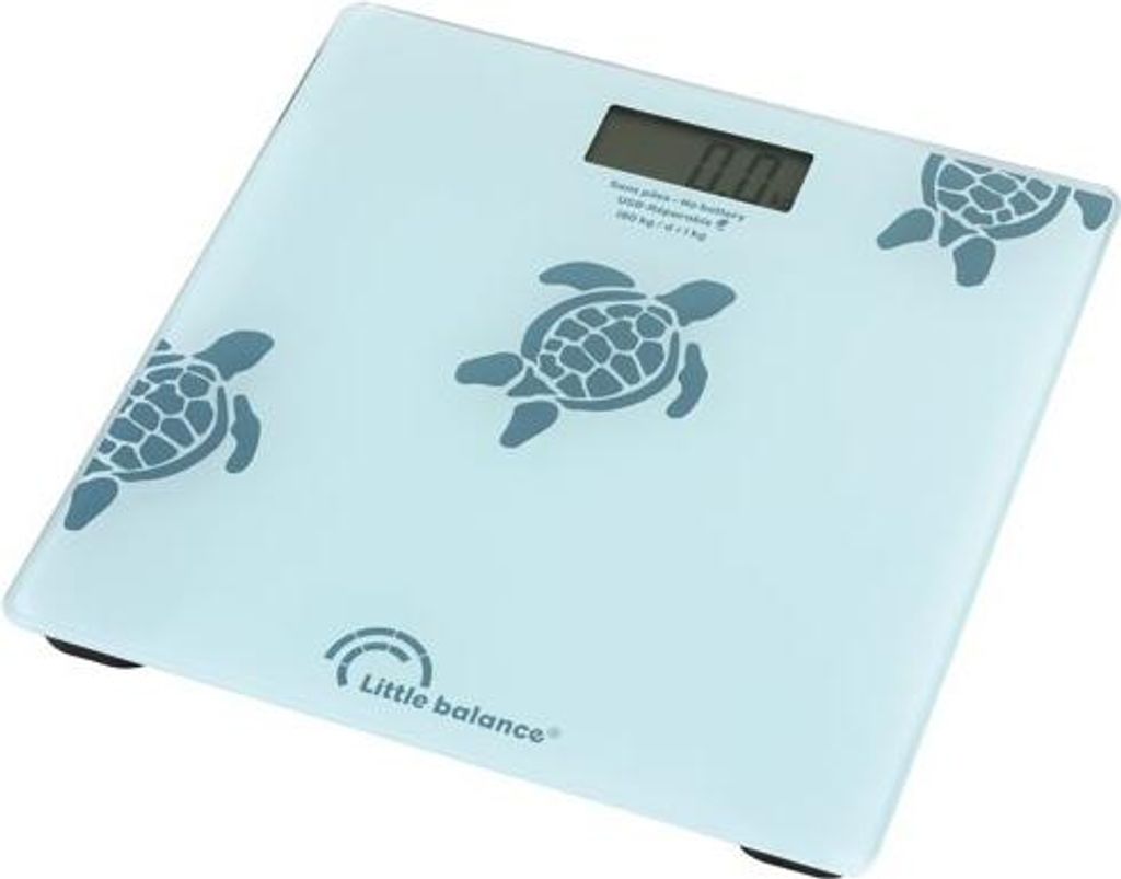 Pèse-personne électronique 180kg/100g - Little Balance - Image du produit 