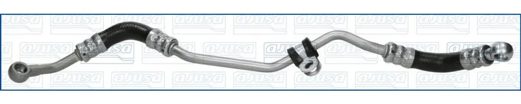 Tuyau d'alimentation huile turbo BMW X5 E70 - Flexible rigide AJUSA