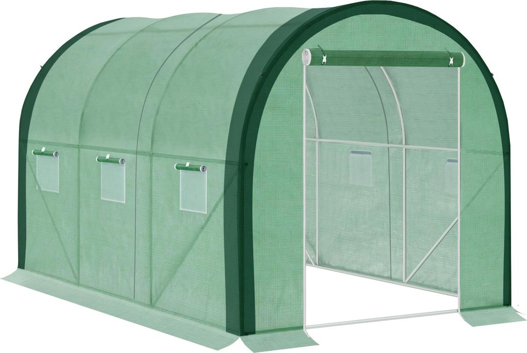 Aga Záhradný fóliovník 3,65x2,13x2,13 m Obrázok produktu 
