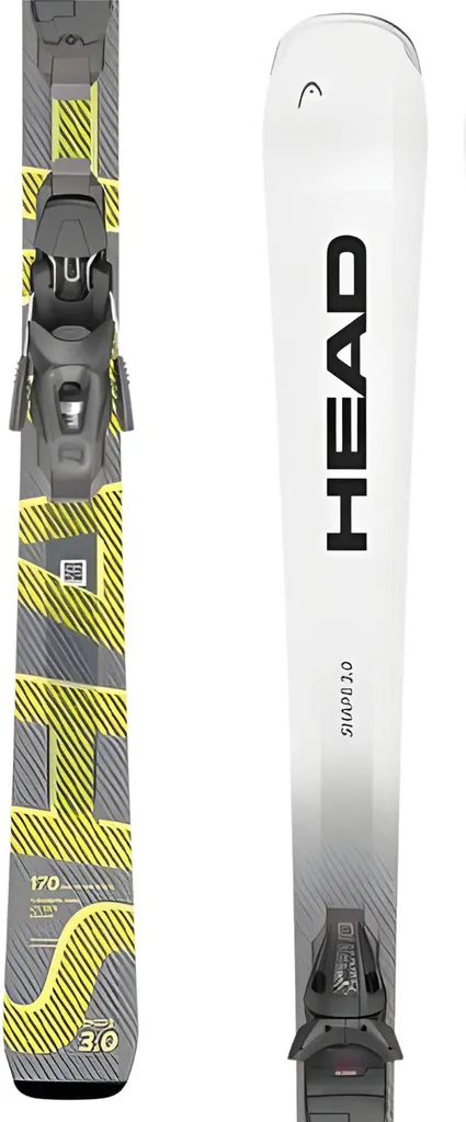 Ski Carving Head Shape 3.0 Allride Rocker et Fixations PR10 GW Gripwalk - 7