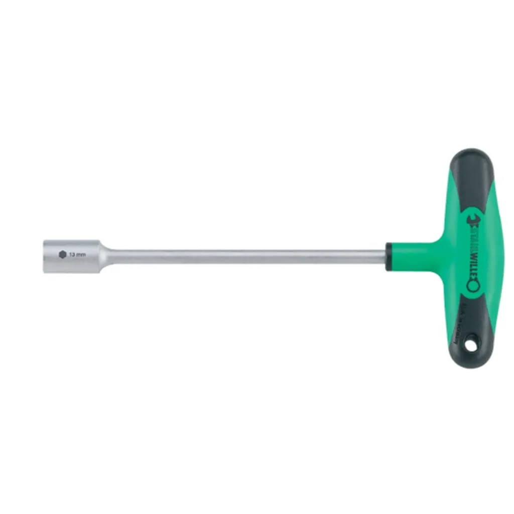 Clé à douille 11 mm avec manche ergonomique 2K Stahlwille 43232110 robuste