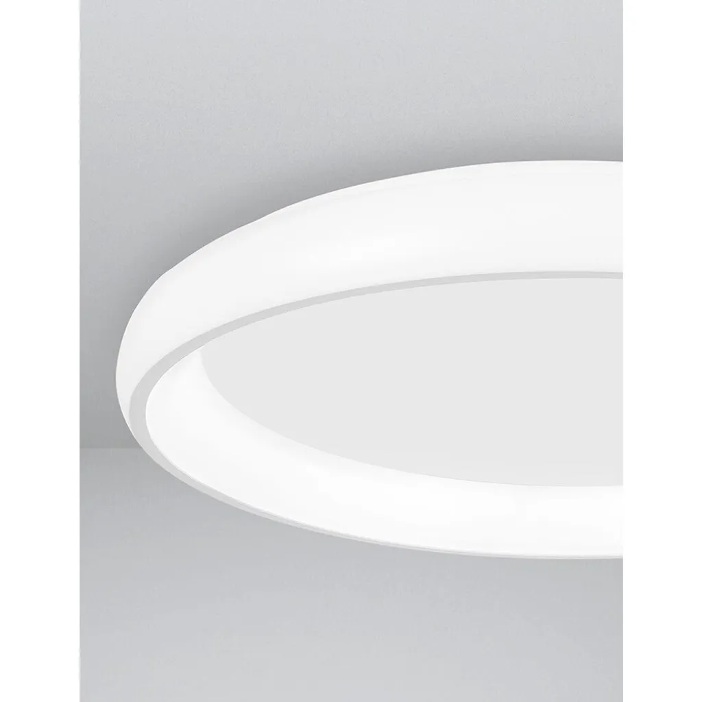 Plafonnier Nova Luce ALBI : Éclairage LED Puissant à Intensité Variable - 9