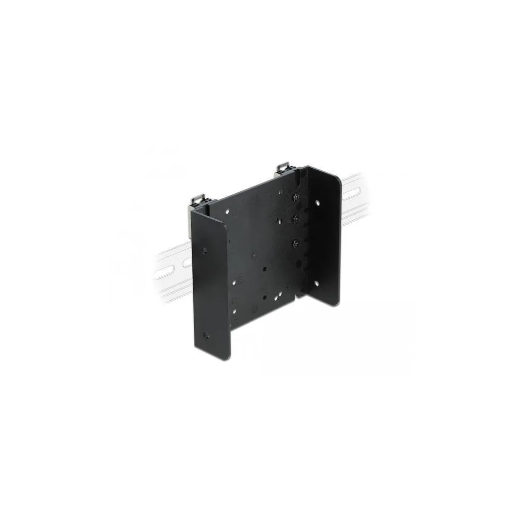Kit de montage sur rail DIN Delock pour monocarte Raspberry Pi et SBC - 2