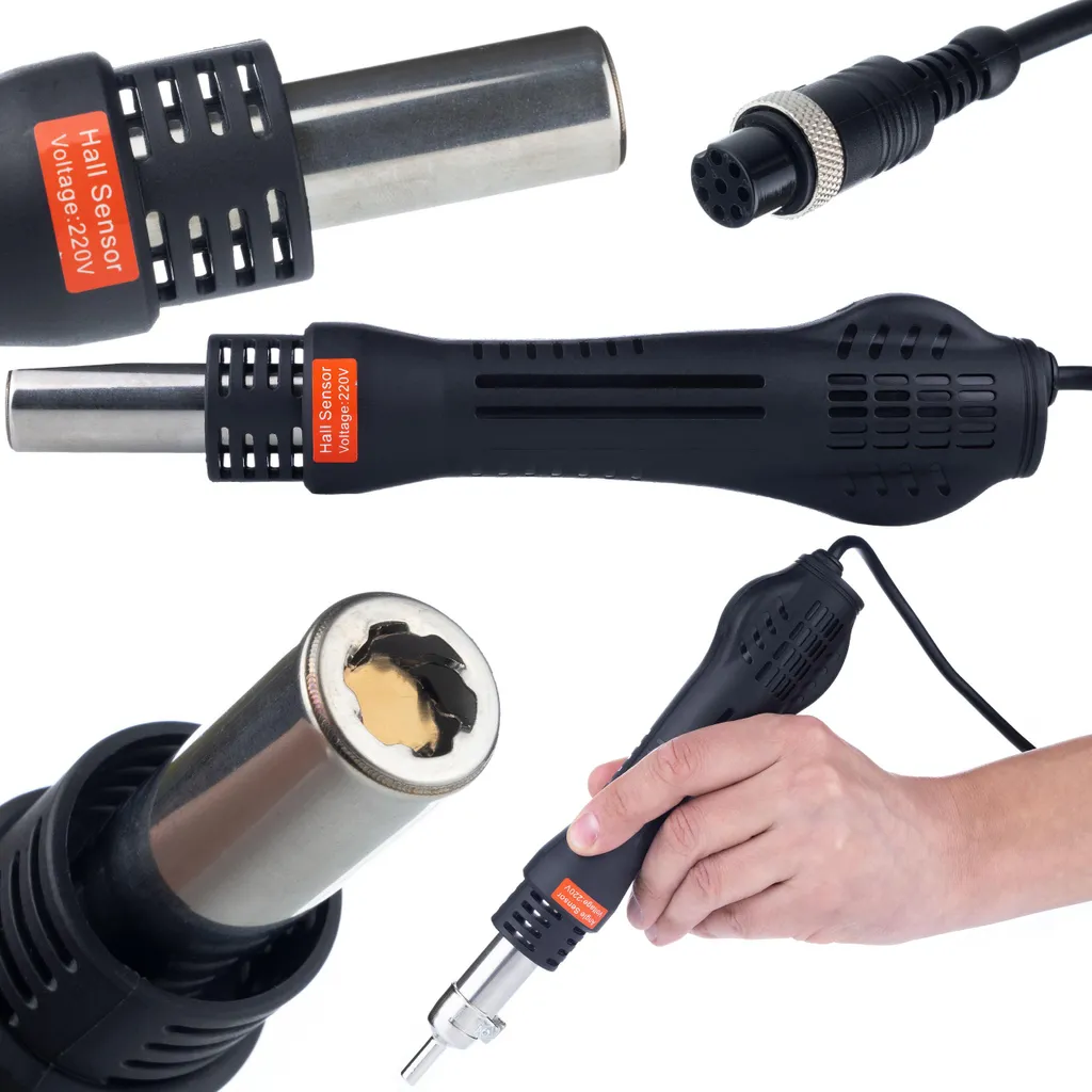 Kit de Soudage Complet Rosfix S2 pour Réparation Électronique et CMS - 16