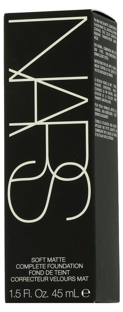 NARS Soft Matte Complete Foundation, tint Mont Blanc (45 Productafbeelding 