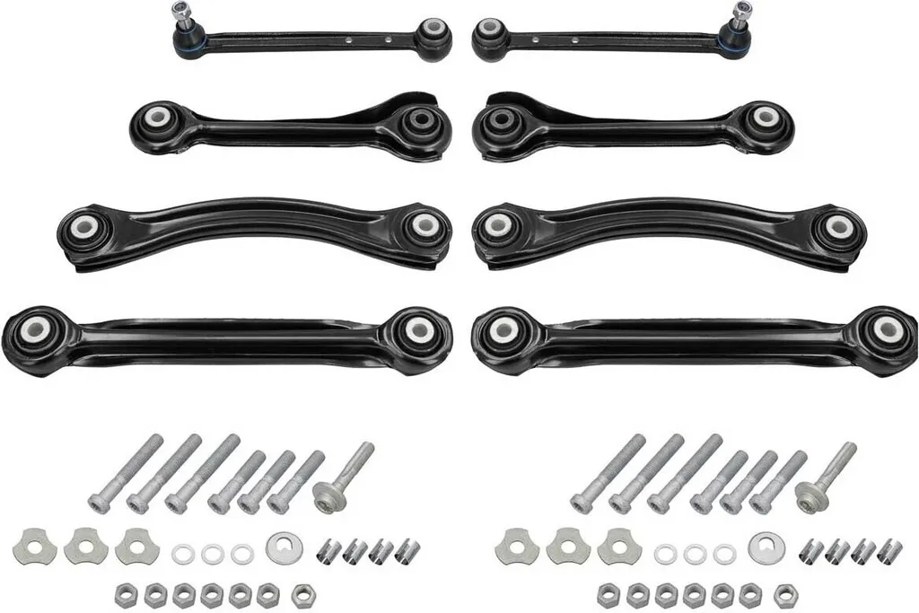 Solution anti-bruit : Kit bras de suspension Mercedes CLK et Classe C