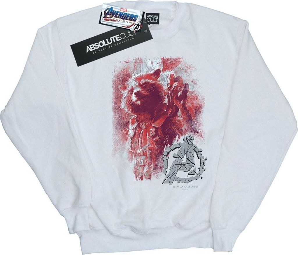 Marvel - "Avengers Endgame" Sweatshirt für Herren BI4827 (L) (Weiß)