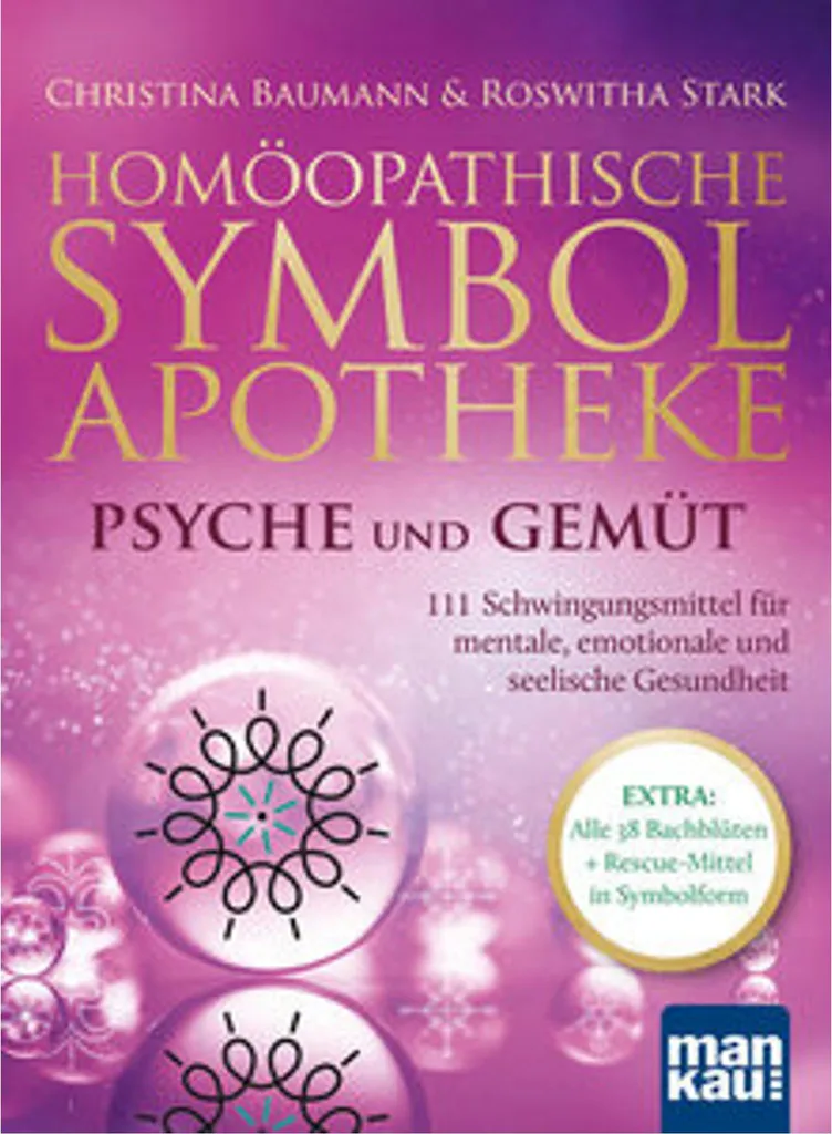 Cartes de Symboles Homéopathiques pour Psyché et Bien-être Mental