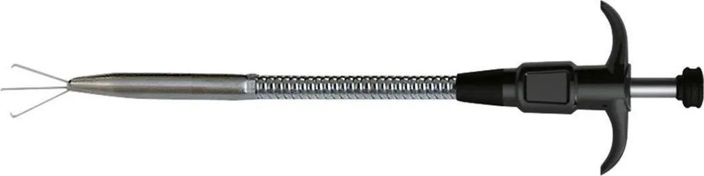 Pince flexible 500mm avec 4 griffes en acier pour zones difficiles