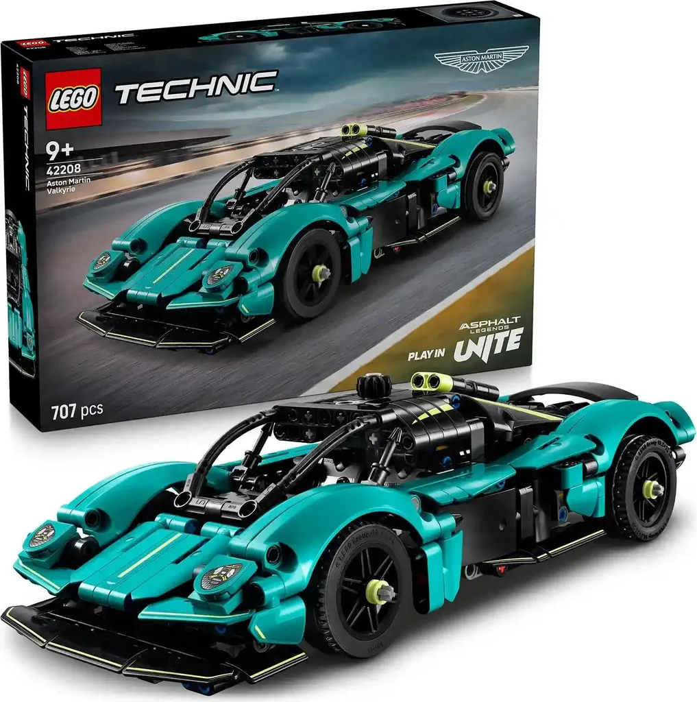 LEGO Technic 42208 Aston Martin Valkyrie - Réplique Auto sans Défaut
