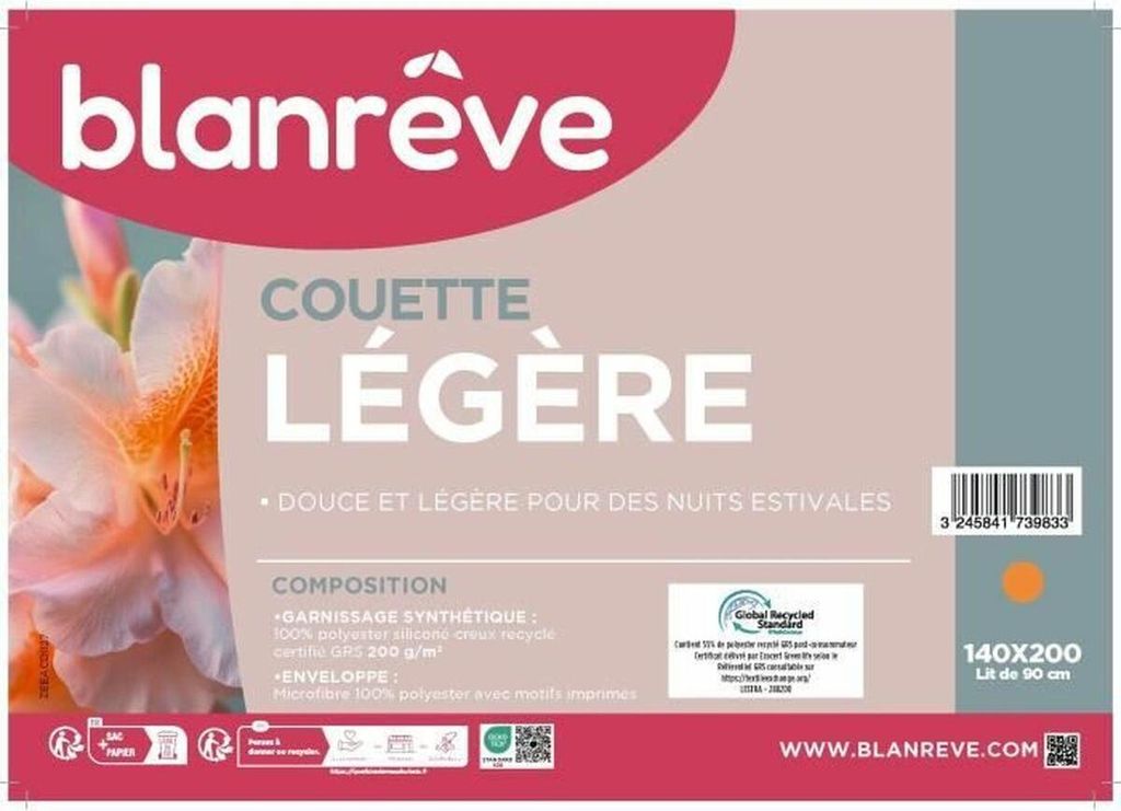 Bettdecke Blanreve