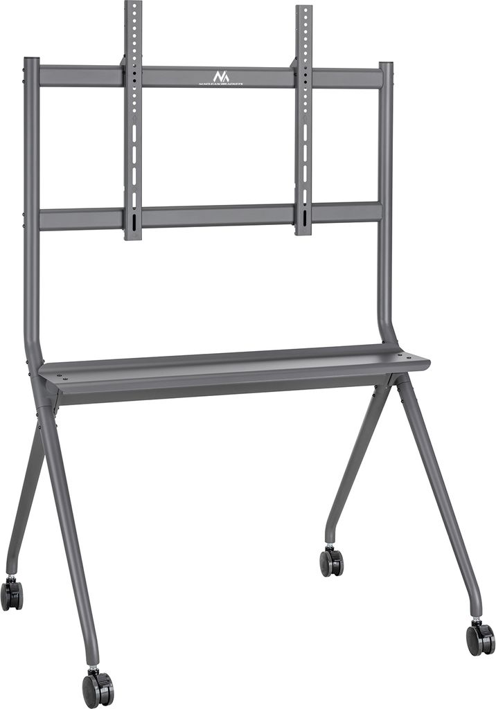 Mobiler TV-Bodenständer Maclean, 50"-86", 120kg, MC-977 Produktbild 