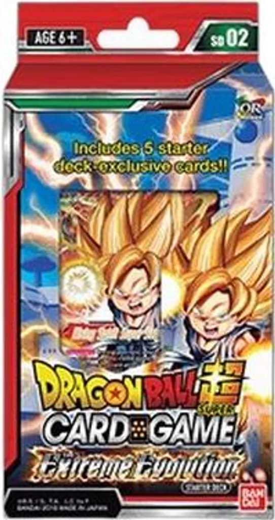 Dragon Ball Super Starter Deck The Extreme Evolution Jeu de Cartes TCG - 2
