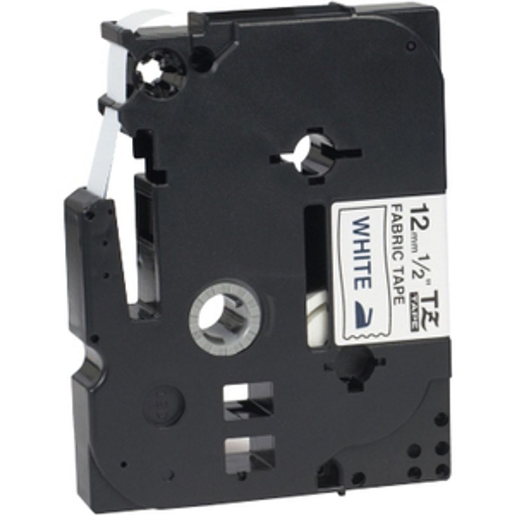 Brother TZe-FA4B - Weiß auf blau - Rolle (1,8 cm x 3 m) 1 Kassette(n) Band zum Aufbügeln - für P-Touch PT-3600, D400, D