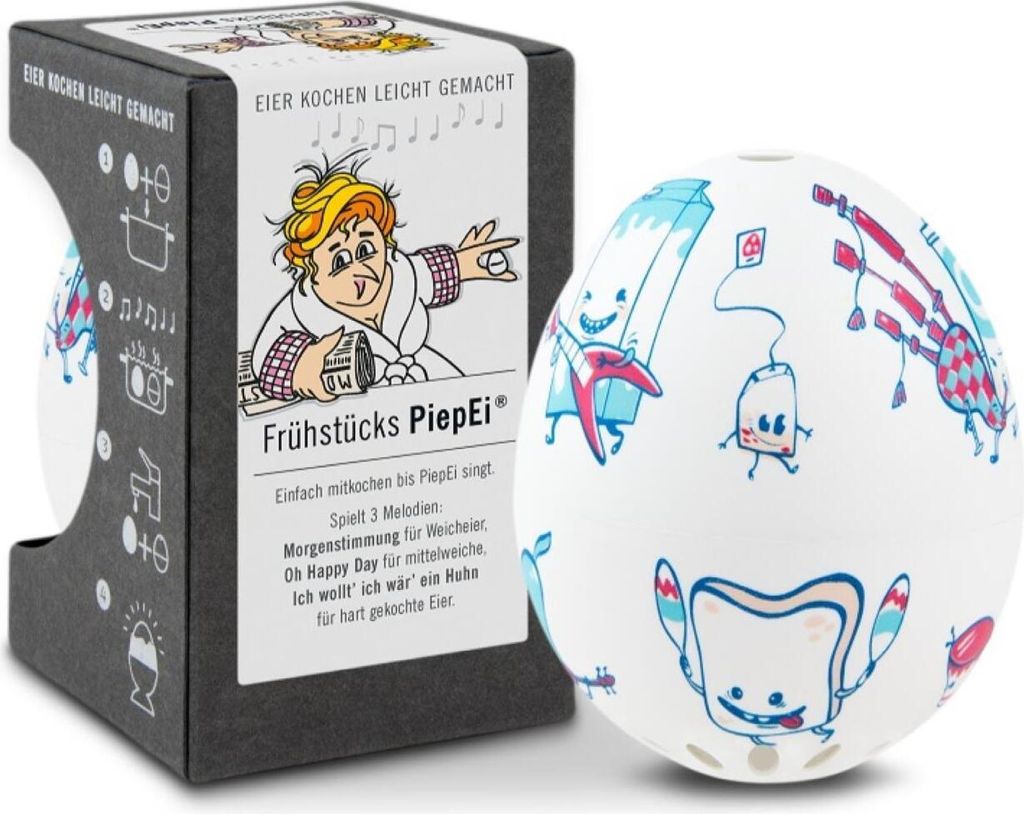 Brainstream - Frühstück PiepEi Produktbild 