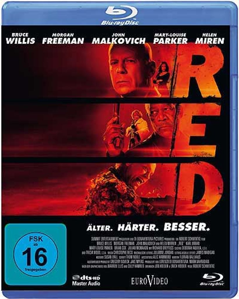 R.E.D. - Älter. Härter. Besser. Obrázok produktu 