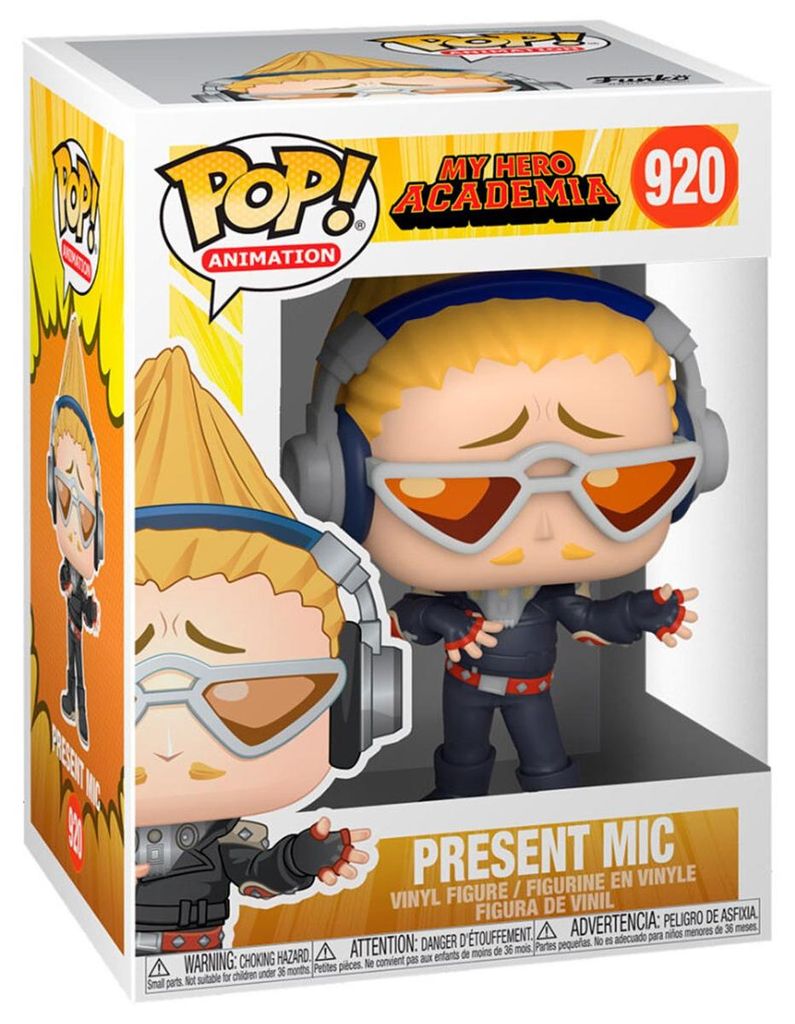 My Hero Academia - Present Mic 920 - Funko Pop! - Figura de Imagen del producto 