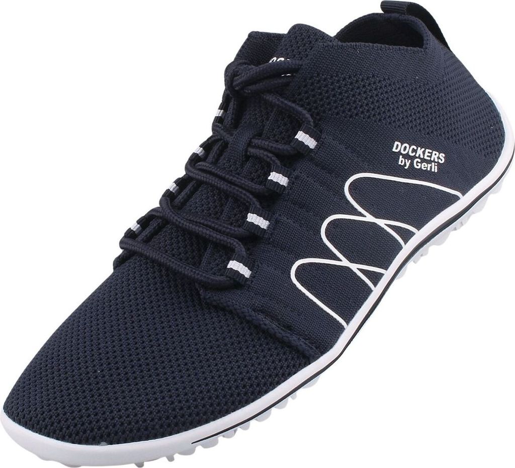 Dockers by Gerli sportlicher Schnürer Blau in Gr. 36