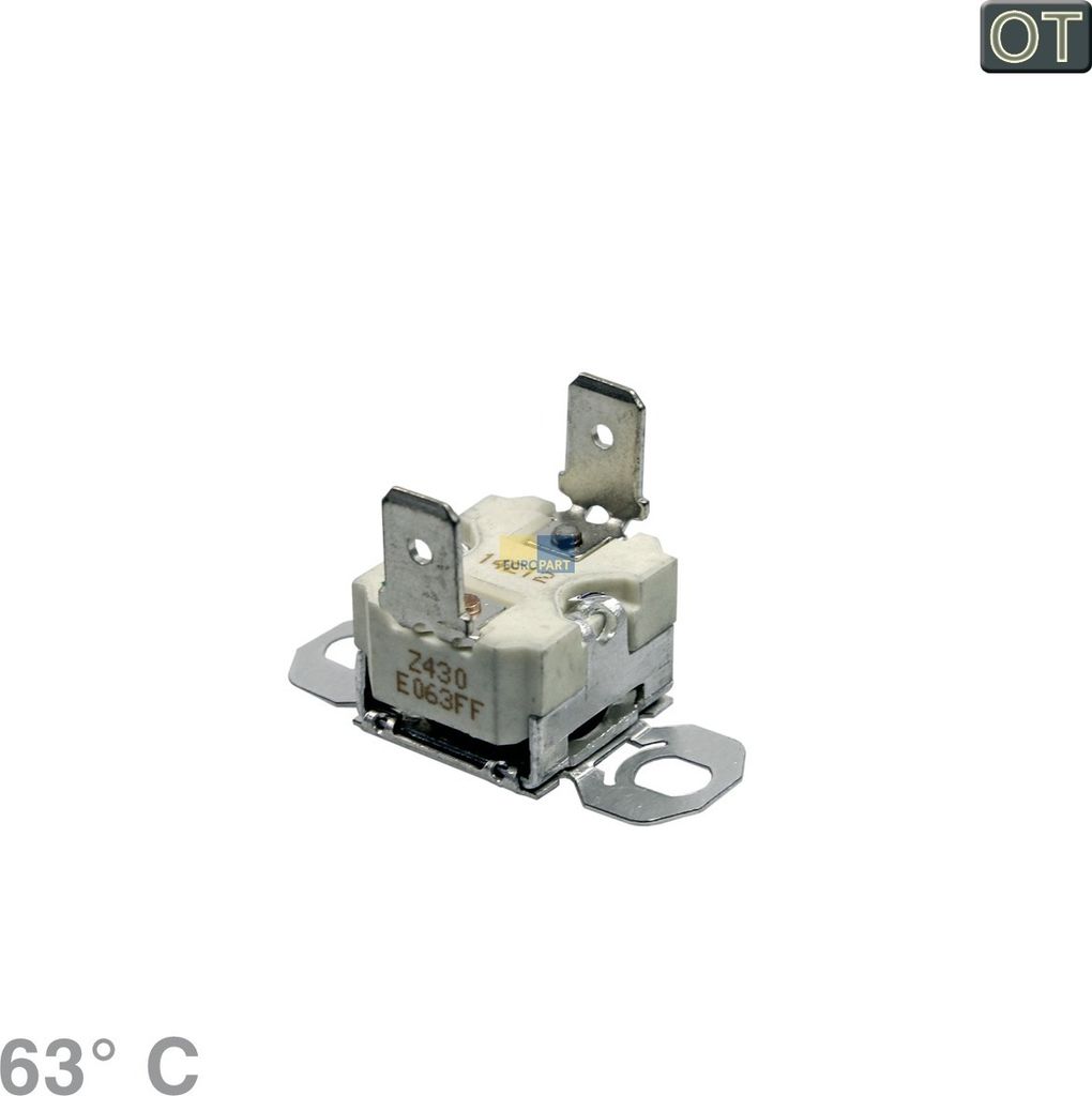 Bosch Siemens Neff Temperaturbegrenzer Herd, Backofen 63°C Produktbild 