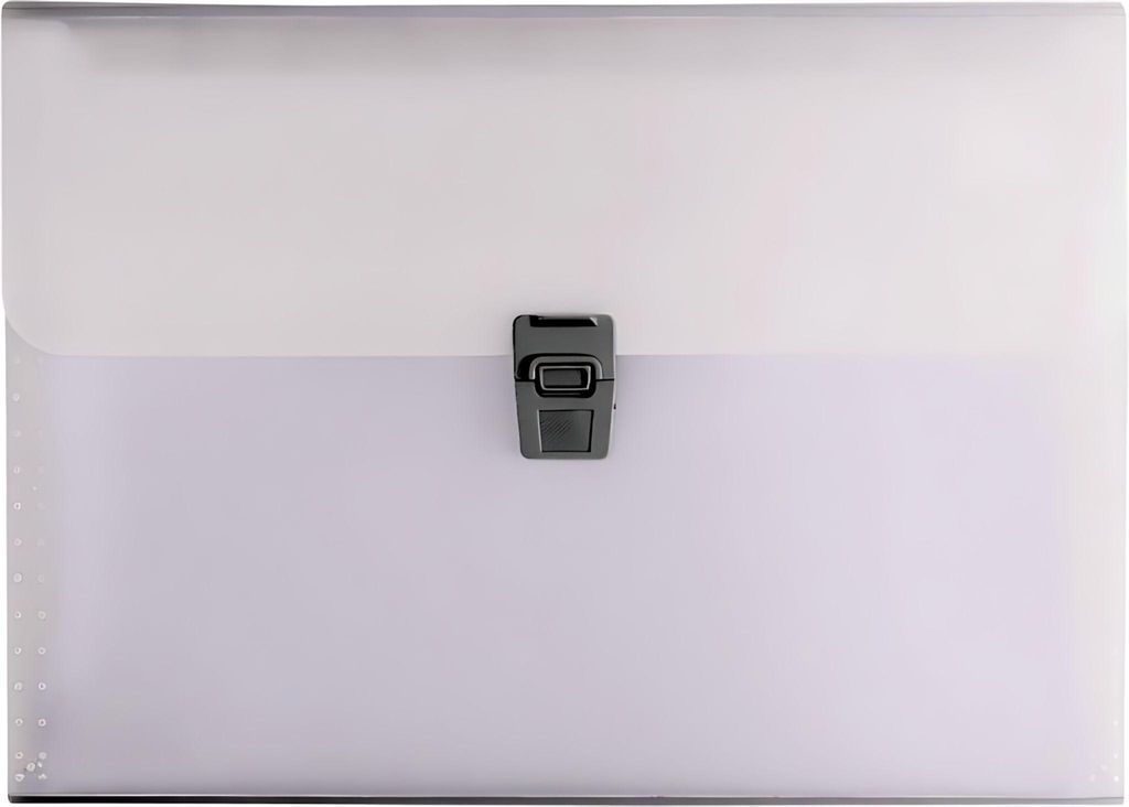 BRUNNEN Fächermappe FACT!pp 10 Fächer weiß