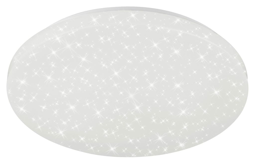 LED stropné svietidlo - biele - plast - kov - Ø 38 cm - Obrázok produktu 