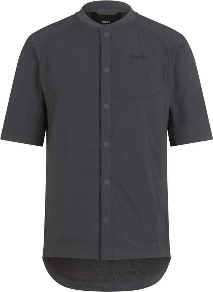 Rapha Trail Insulated Kurzarmjacke Grau L Herren Grau L