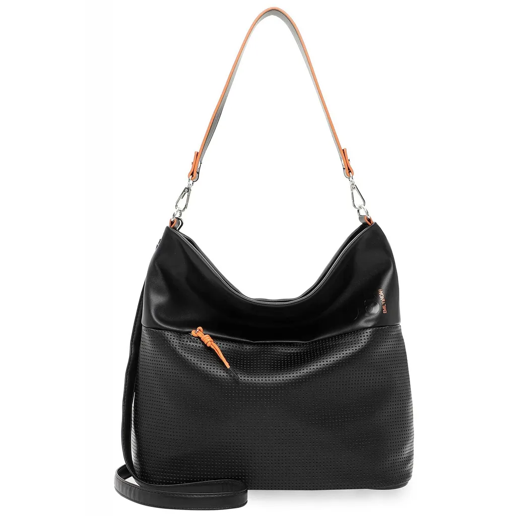 Sac Fourre-tout Noir Emily & Noah Year 2006 - Idéal pour le Travail et Ville