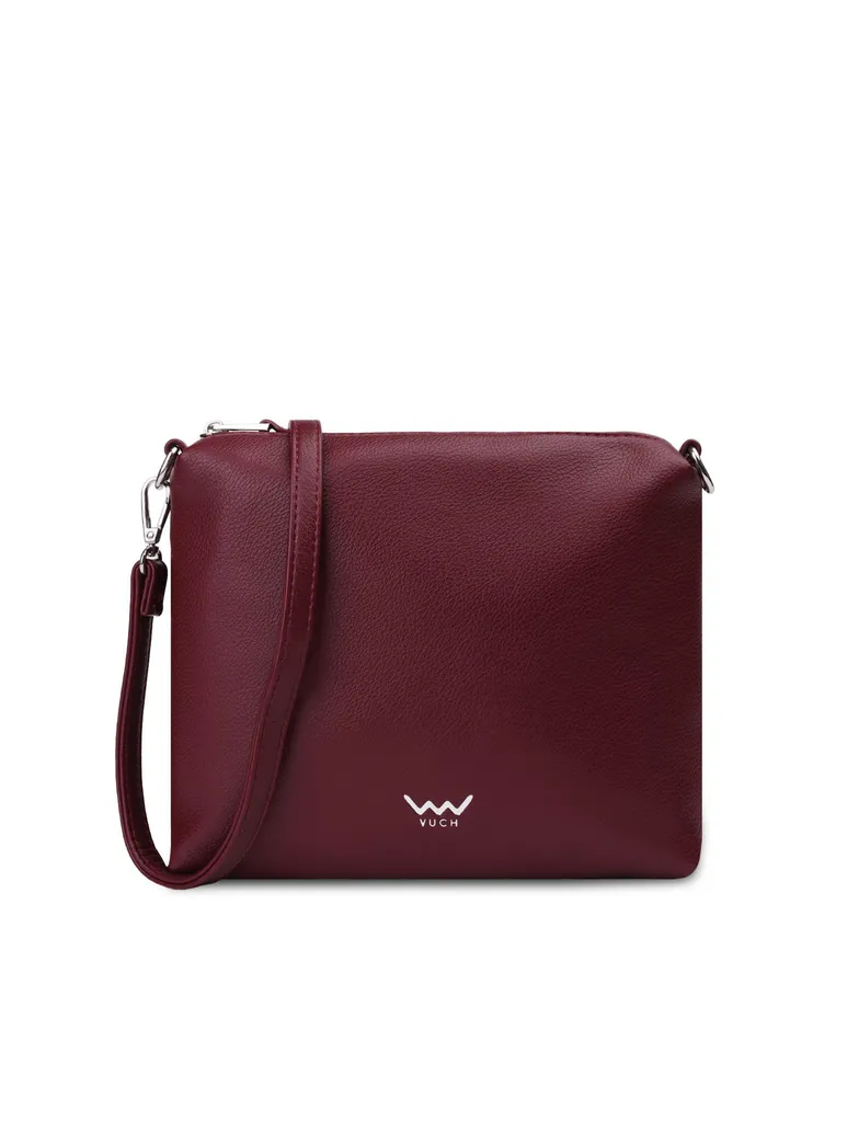 Vuch Lorien Purple Bordo: Borsa Crossbody Donna in Eco-Pelle Elegante