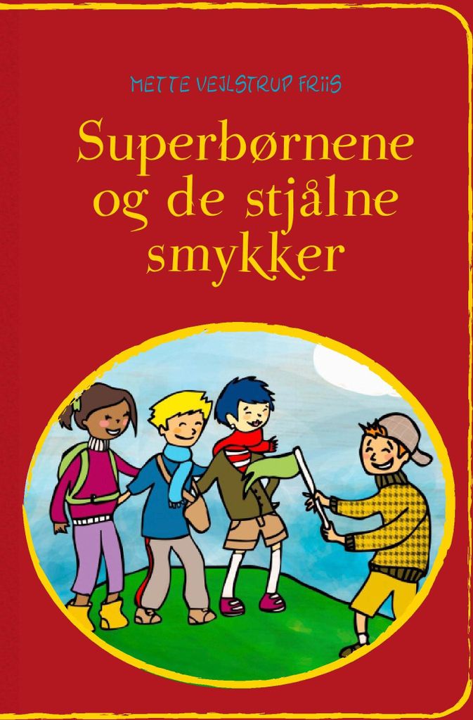 Superbørnene og de stjålne smykker