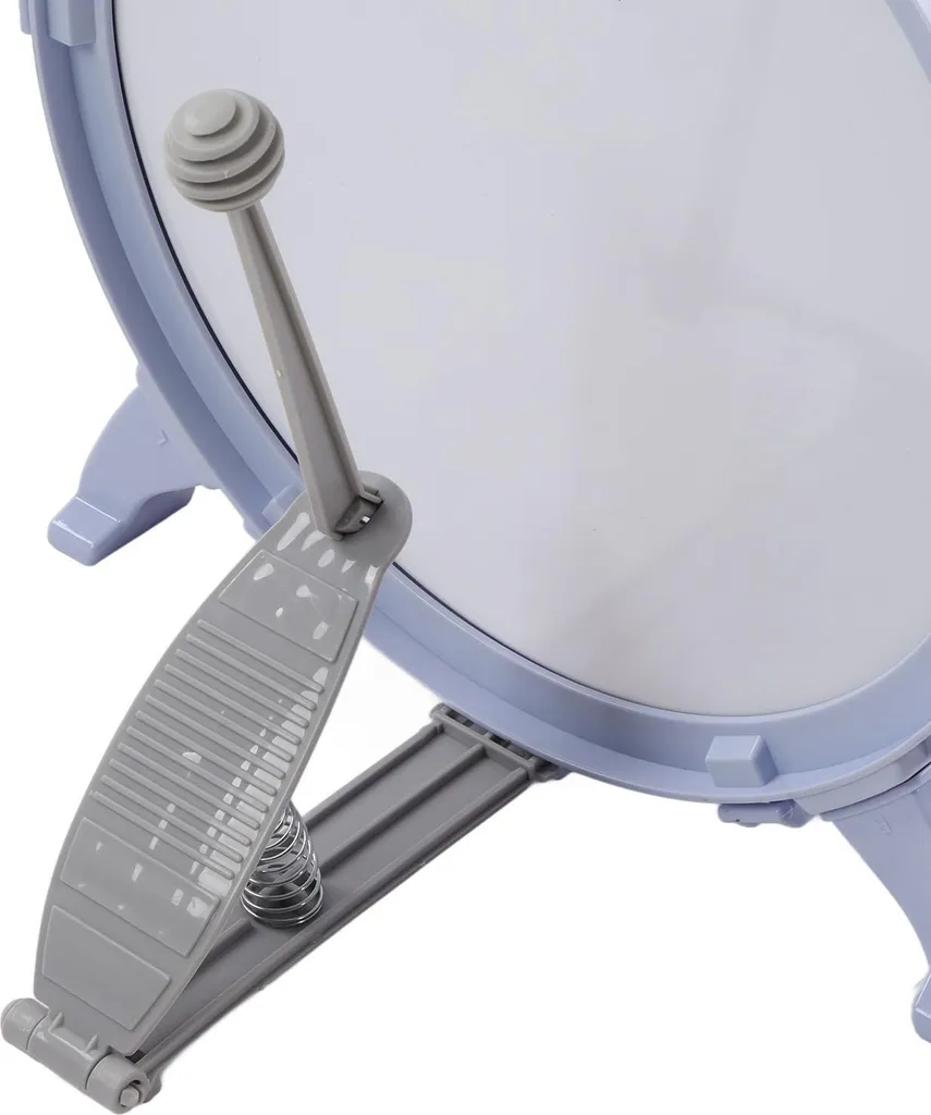 Tambour enfant à sonorité excellente avec membranes multi-épaisseurs